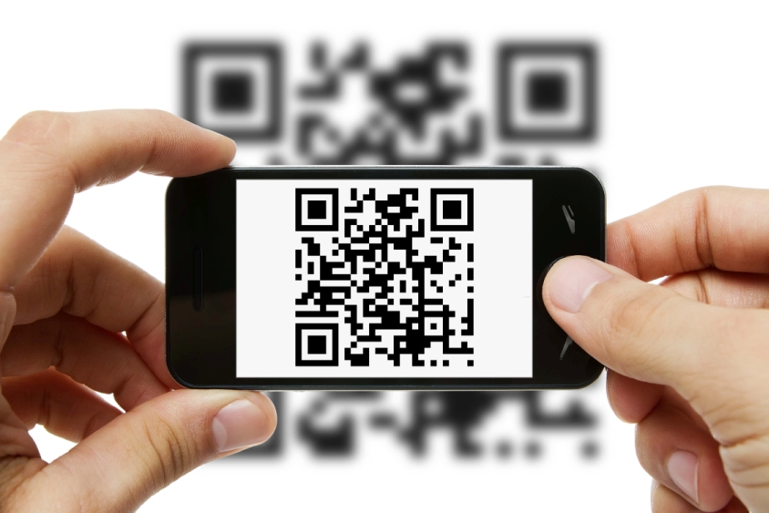qr code for link to review site