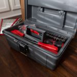 Tekton screwdrivers in tool box