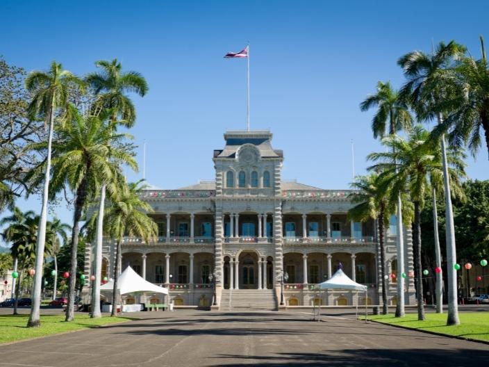 iolani palace hawaii