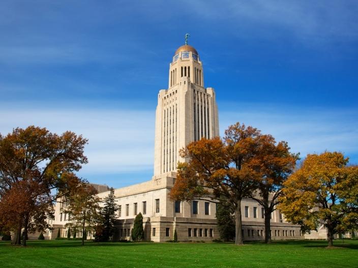 Lincoln Nebraska State Capital