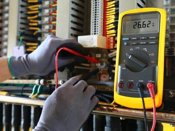 electrical voltage testing