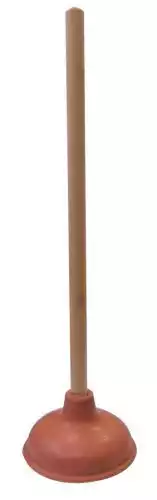 Heavy Duty Force Cup Rubber Toilet Plunger