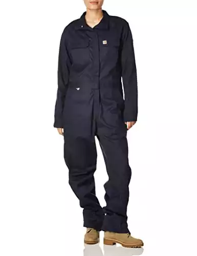 Carhartt Petite Flame Resistant Women's Rugged Coverall