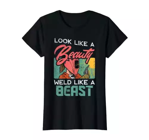 Beauty & Beast Welder Shirt