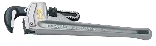 Ridgid R31110 Aluminum Straight Pipe Wrench