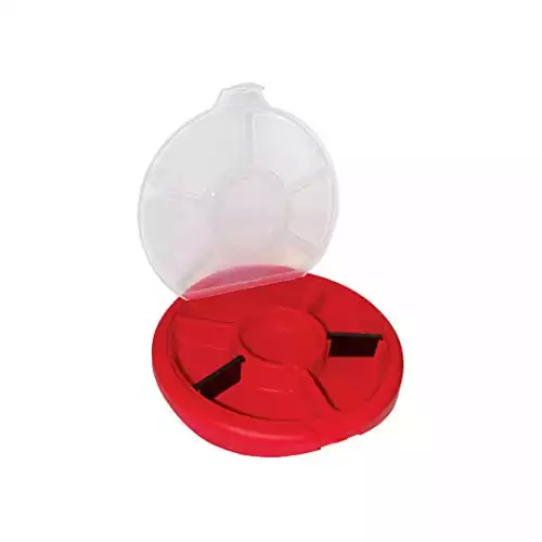 Bucket Seat Small Parts Organizer
