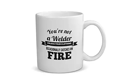 Welder Coffee Mug