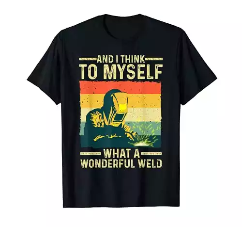 Funny Vintage Welding T-Shirt