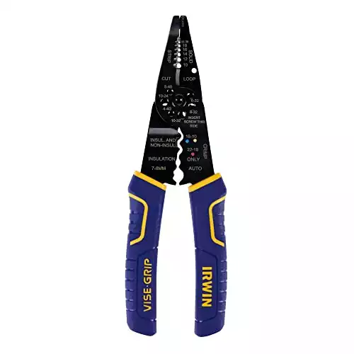 Vise-Grip Wire Stripping Tool