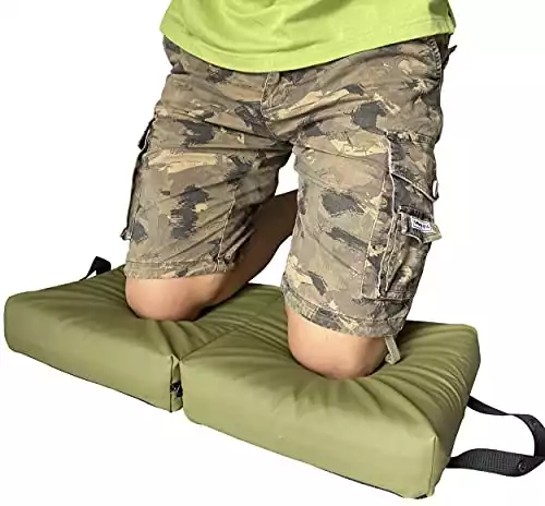 Waterproof Memory Foam Extra Thick Kneeling Cushion Pad