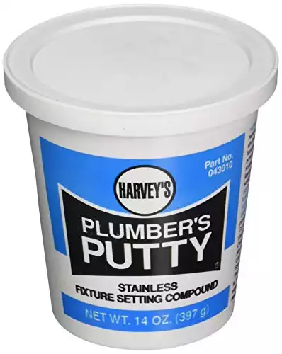 Professional Grade Plumber's Putty
