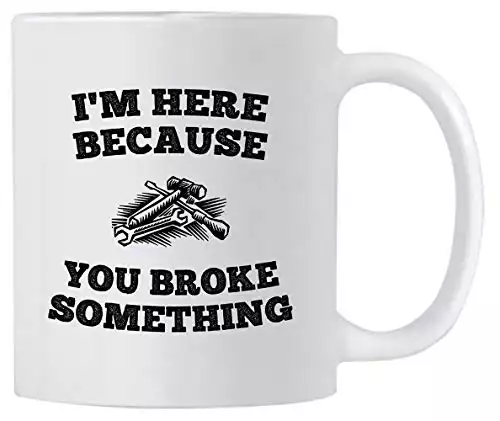 Funny Handyman Mug