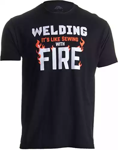 Sewing with Fire T-Shirt