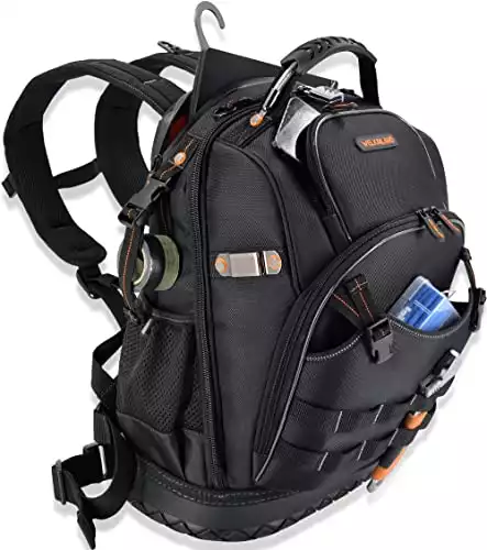 77-Pockets Tool backpack