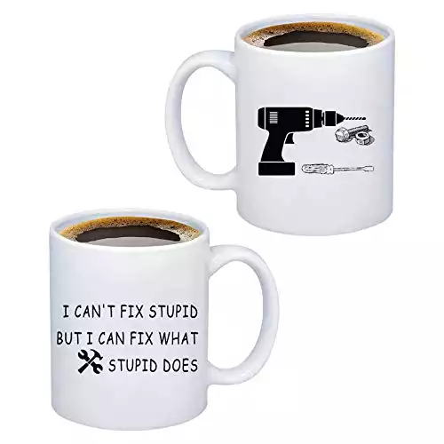 Novelty Coffee Mug