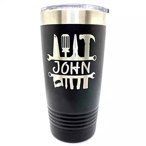 Personalized Tumbler for General Contractors