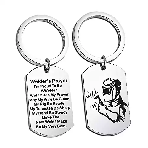 Prayer Keychain