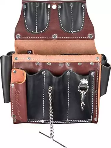 Electrician's Leather Tool Case
