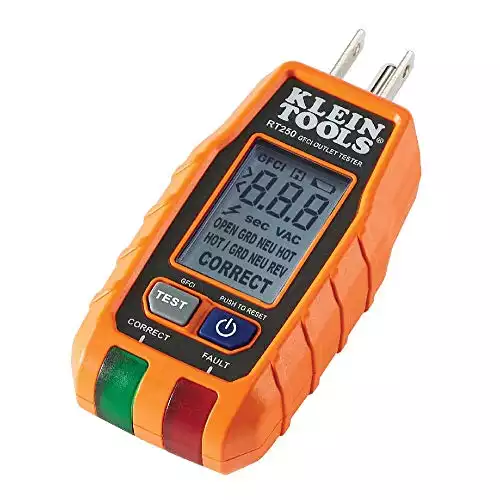 Outlet Tester with LCD Display