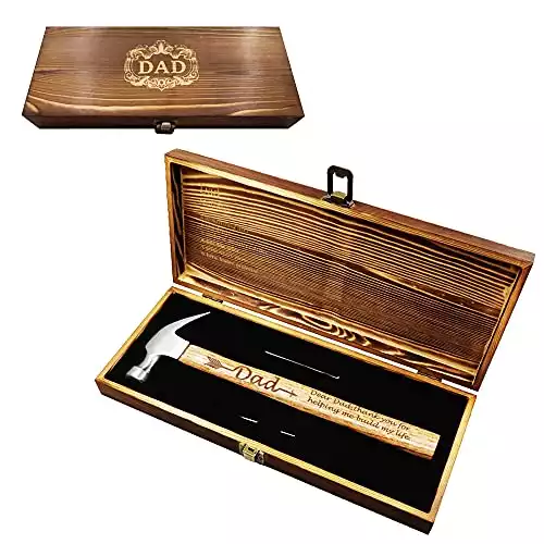 Personalized Engraved Hammer