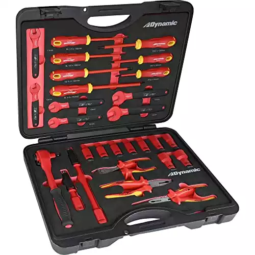 28 Piece Insulated Tool Set