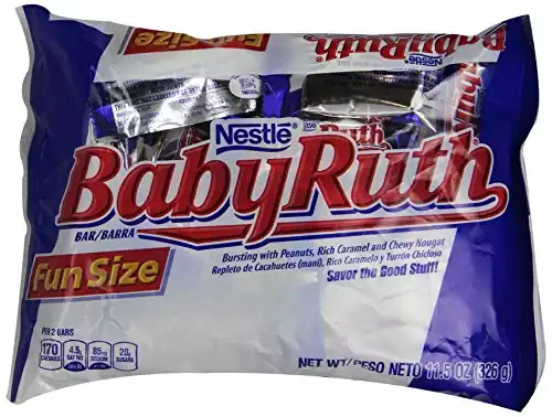 Baby Ruth Chocolate Bars