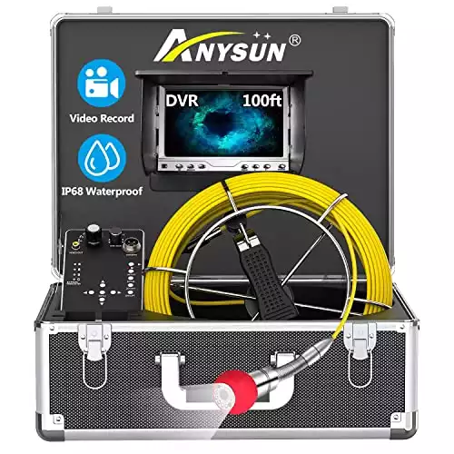 Drain and Sewer Camera System