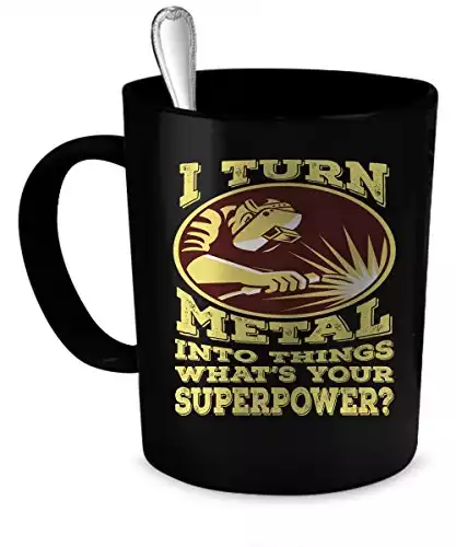 Superpower Coffee Mug